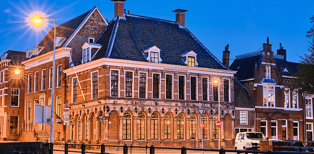 Hotel Corps de Garde – Historic Boutique Stay in Groningen | Quality Lodgings