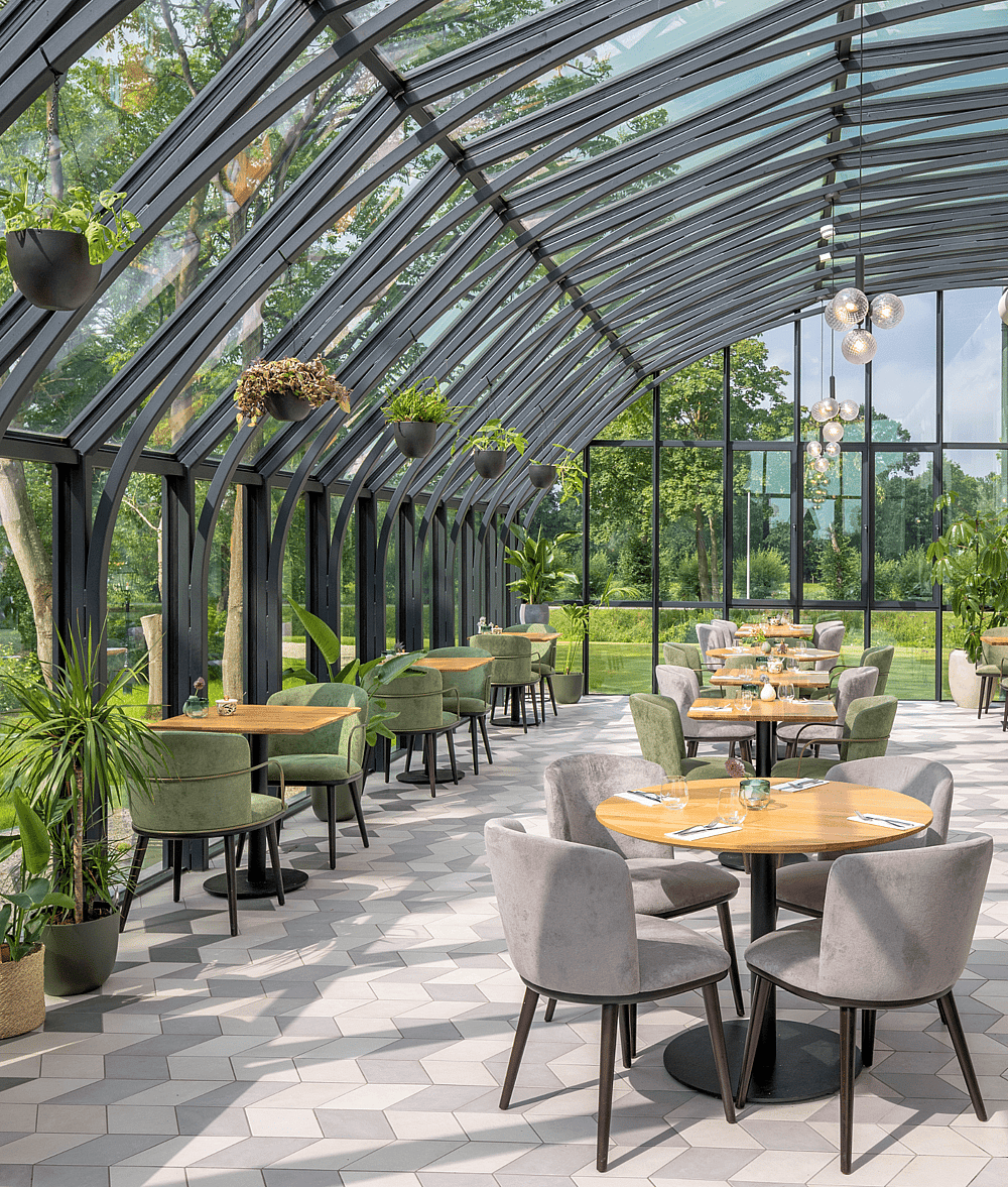 Restaurant Bloei at Flora Batava – Dining in Green Elegance | Quality Lodgings