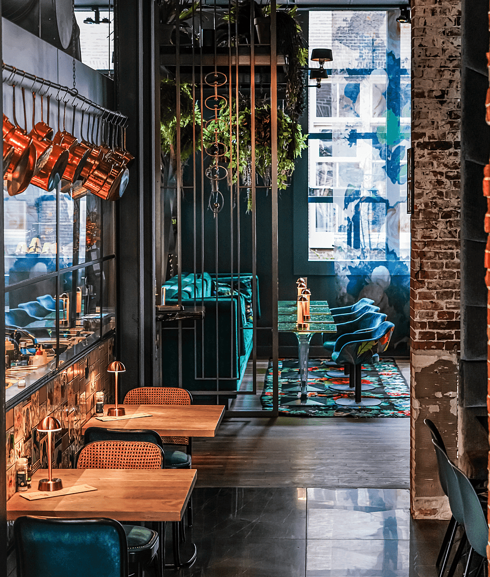 Boutiquehotel STAATS Lounge | Quality Lodgings Culinary Experience