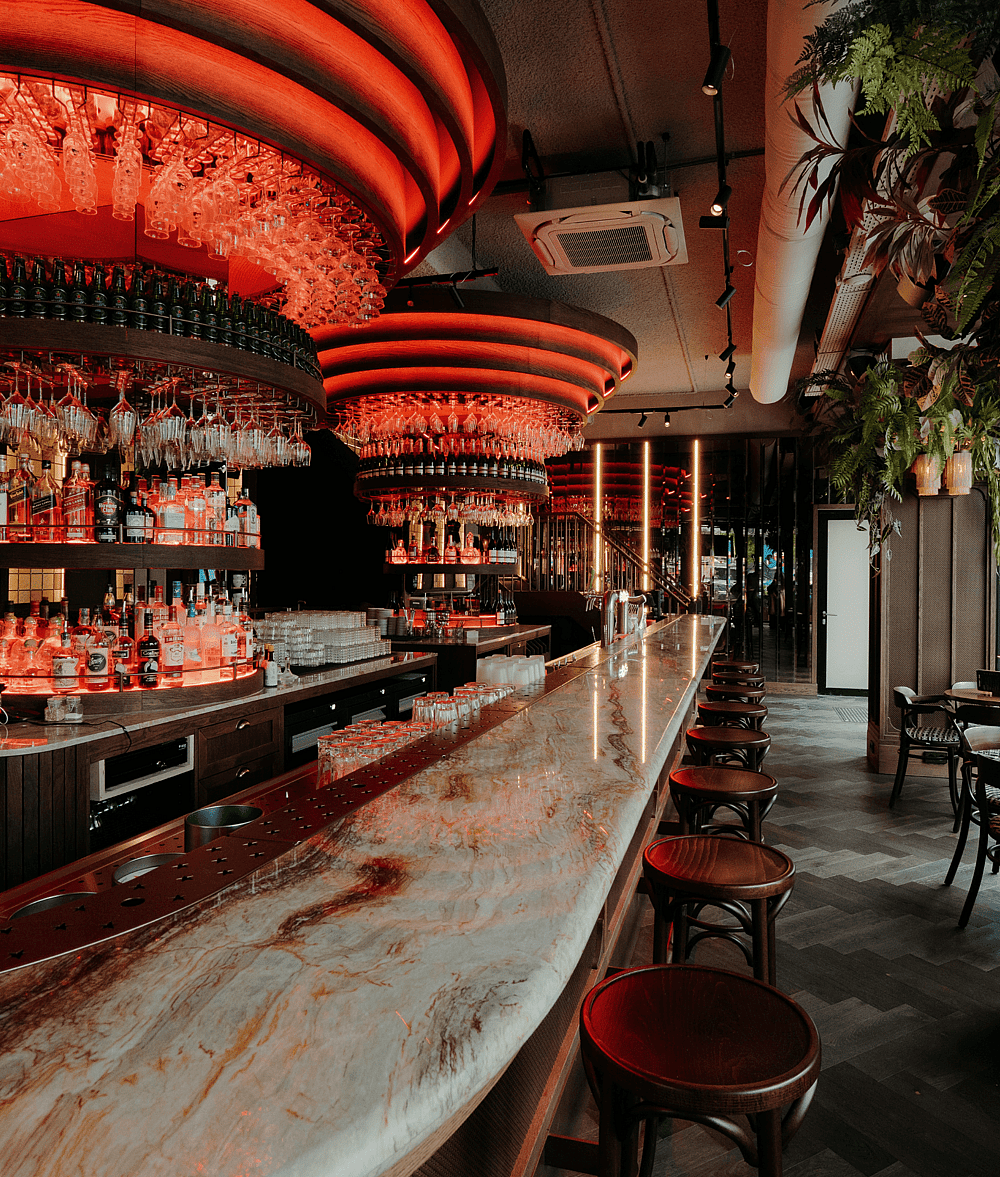 Heineken Hoek at Hotel The Diamond – Iconic Grand Café in Amsterdam | Quality Lodgings