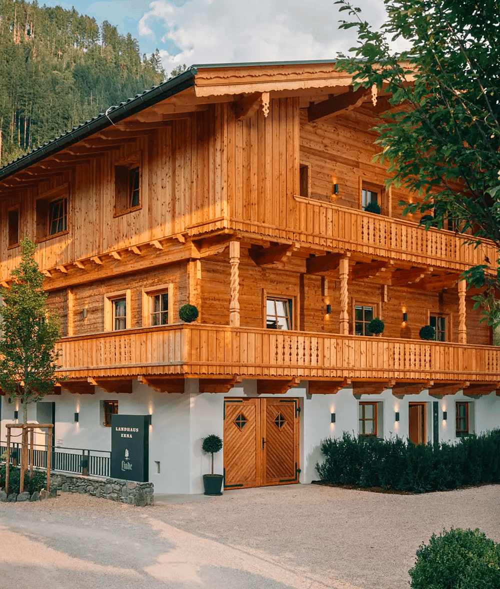 Landhaus Erna & Landhaus Luise – Boutique Retreats in Zillertal, Tyrol | Quality Lodgings