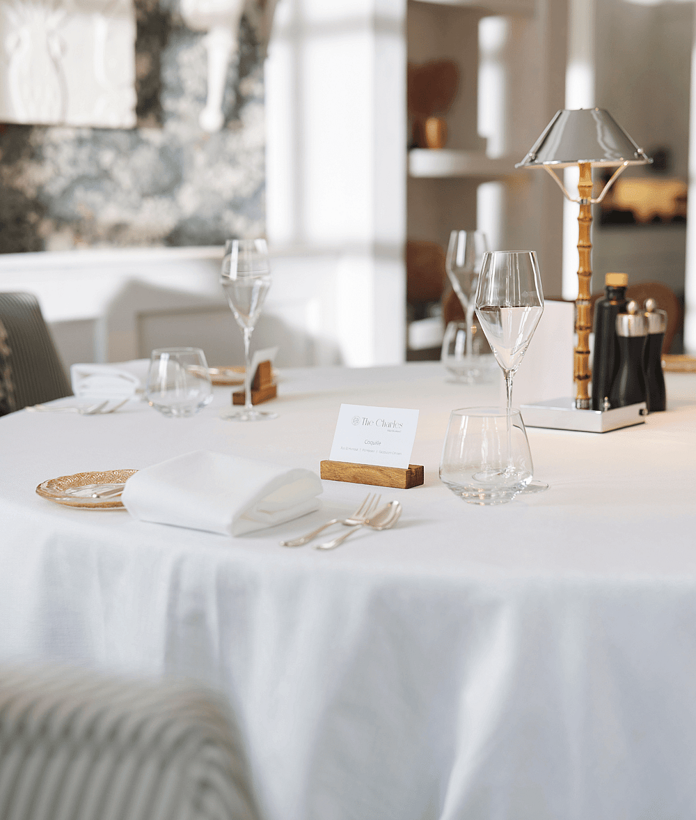 The Charles Restaurant at The Duke Suites – Fine Dining in Nistelrode, Netherlands | Quality Lodgings