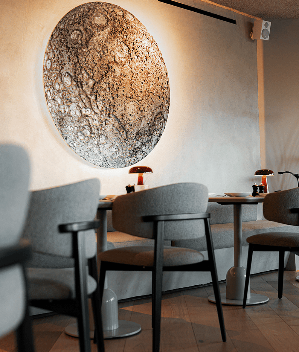 Restaurant Moonstone at Boutique Hotel Stiemerheide (QL) – Genk, Limburg, Belgium