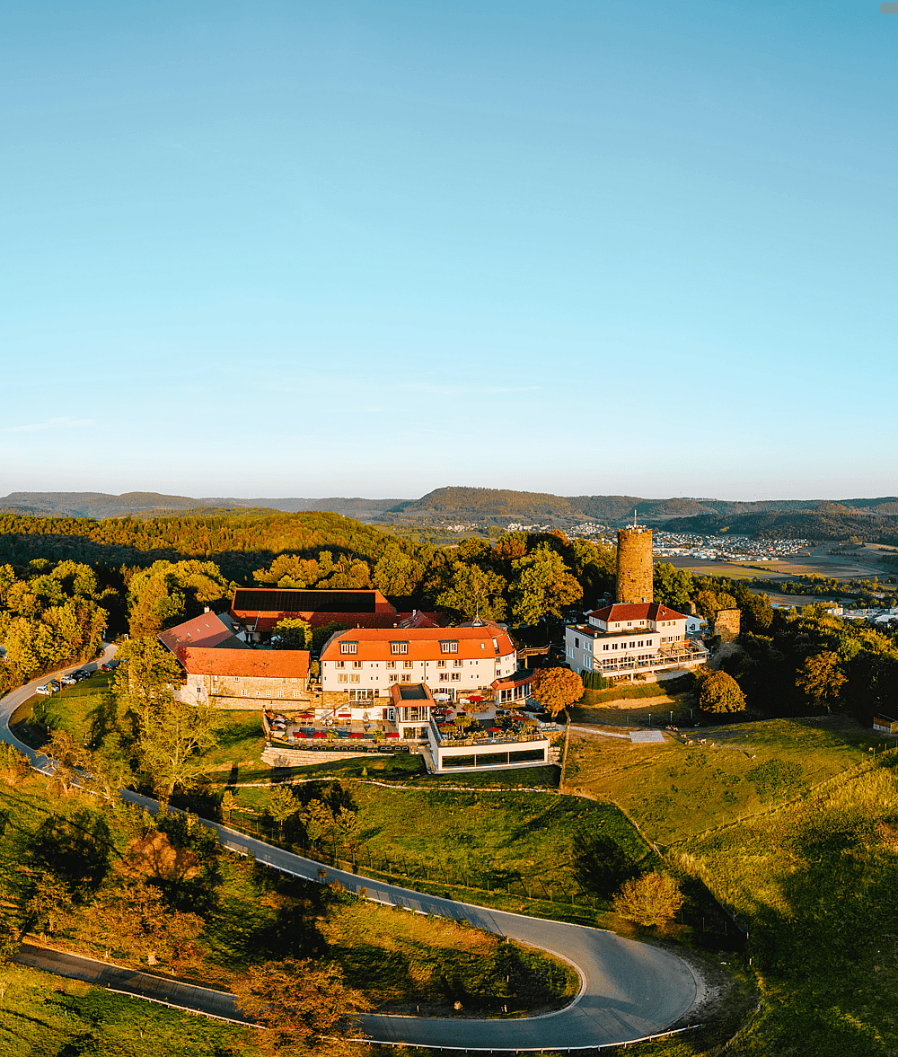 Historic Elegance and Luxury at Burghotel Staufeneck | Quality Lodgings