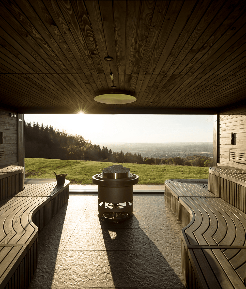Spa & Wellness with Panoramic Views at Burghotel Staufeneck | Quality Lodgings