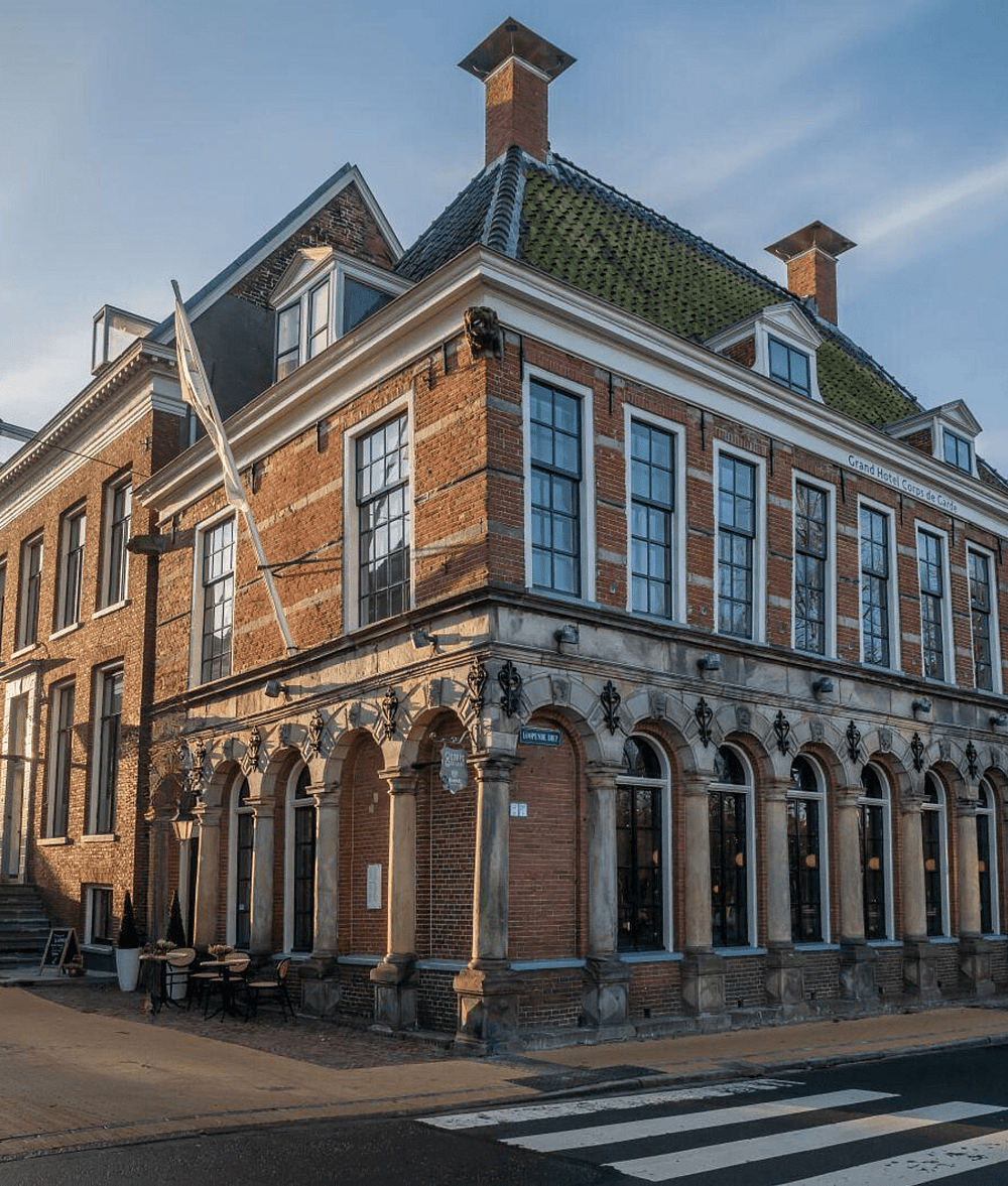 Hotel Corps de Garde – Historic Boutique Hotel in Groningen | Quality Lodgings