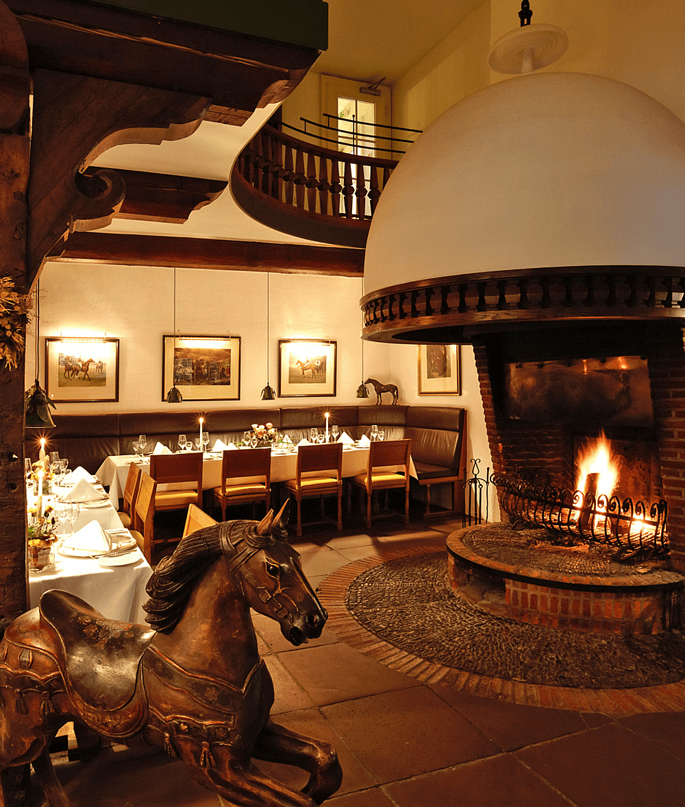 ine Dining at Forsthaus Heiligenberg | Quality Lodgings