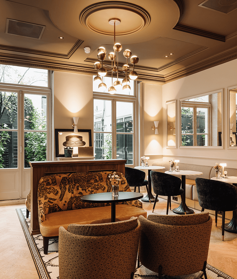 The Living at Hotel 717 – Dining & Relaxation on the Prinsengracht | Quality Lodgings