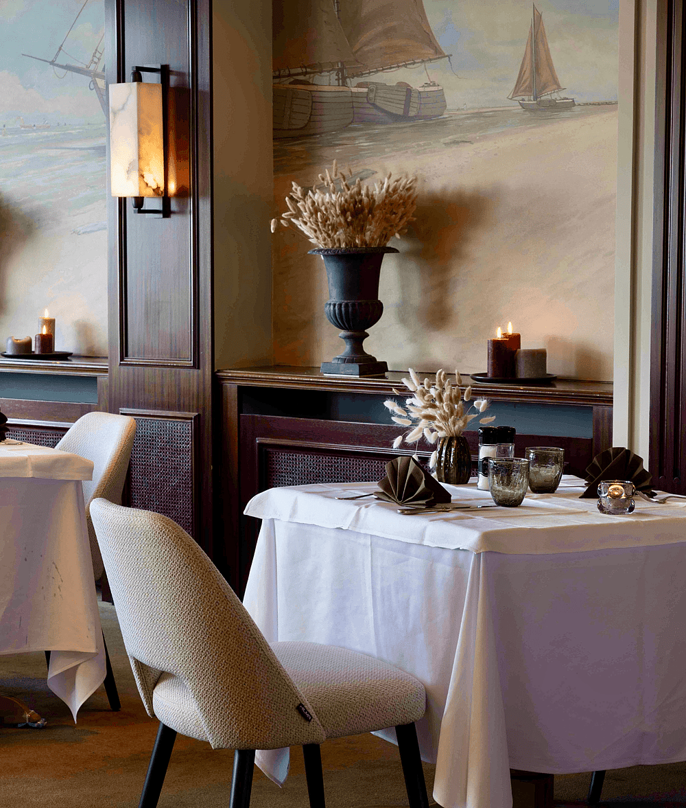 Restaurant Royal at Beach Palace Hotel – Belgian Coastal Cuisine | Quality Lodgings