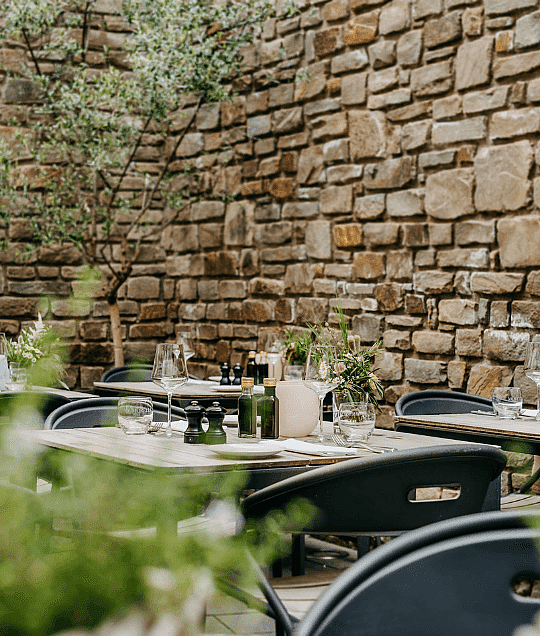 Am Ochsentor PURS Classic Boutique Hotel terras