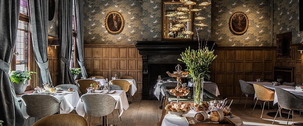 Breakfast & Bar at Hotel de Orangerie – Refined Tastes in Bruges | Quality Lodgings