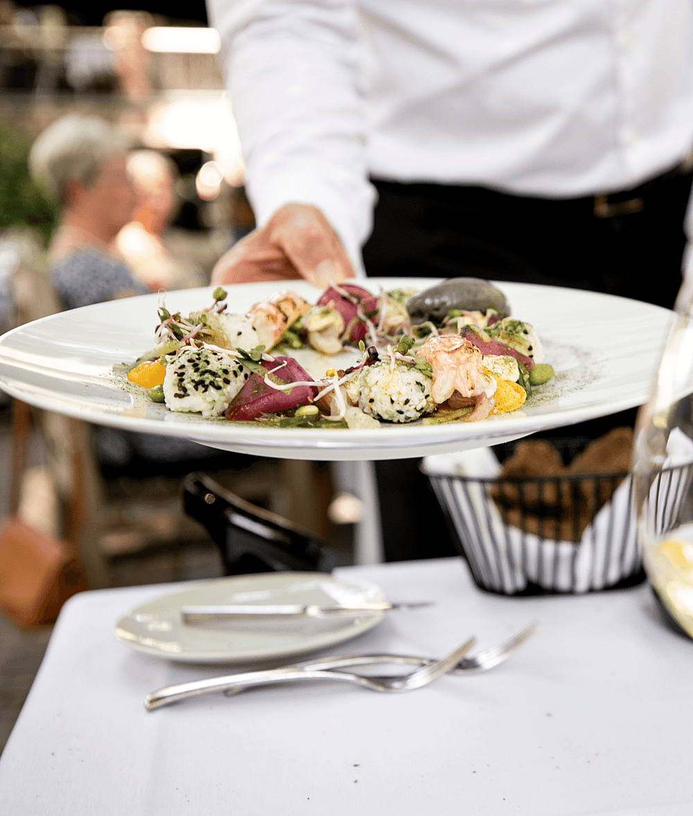 Restaurant & Bar at Kasteeltje Hattem in Roermond | Quality Lodgings