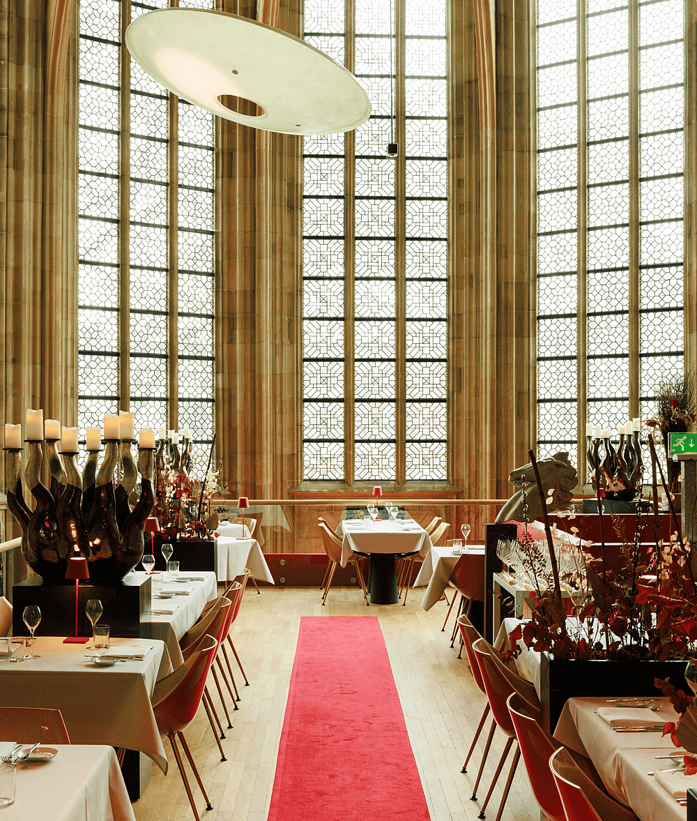 Dining & Wine Bar at Kruisherenhotel Maastricht | Quality Lodgings