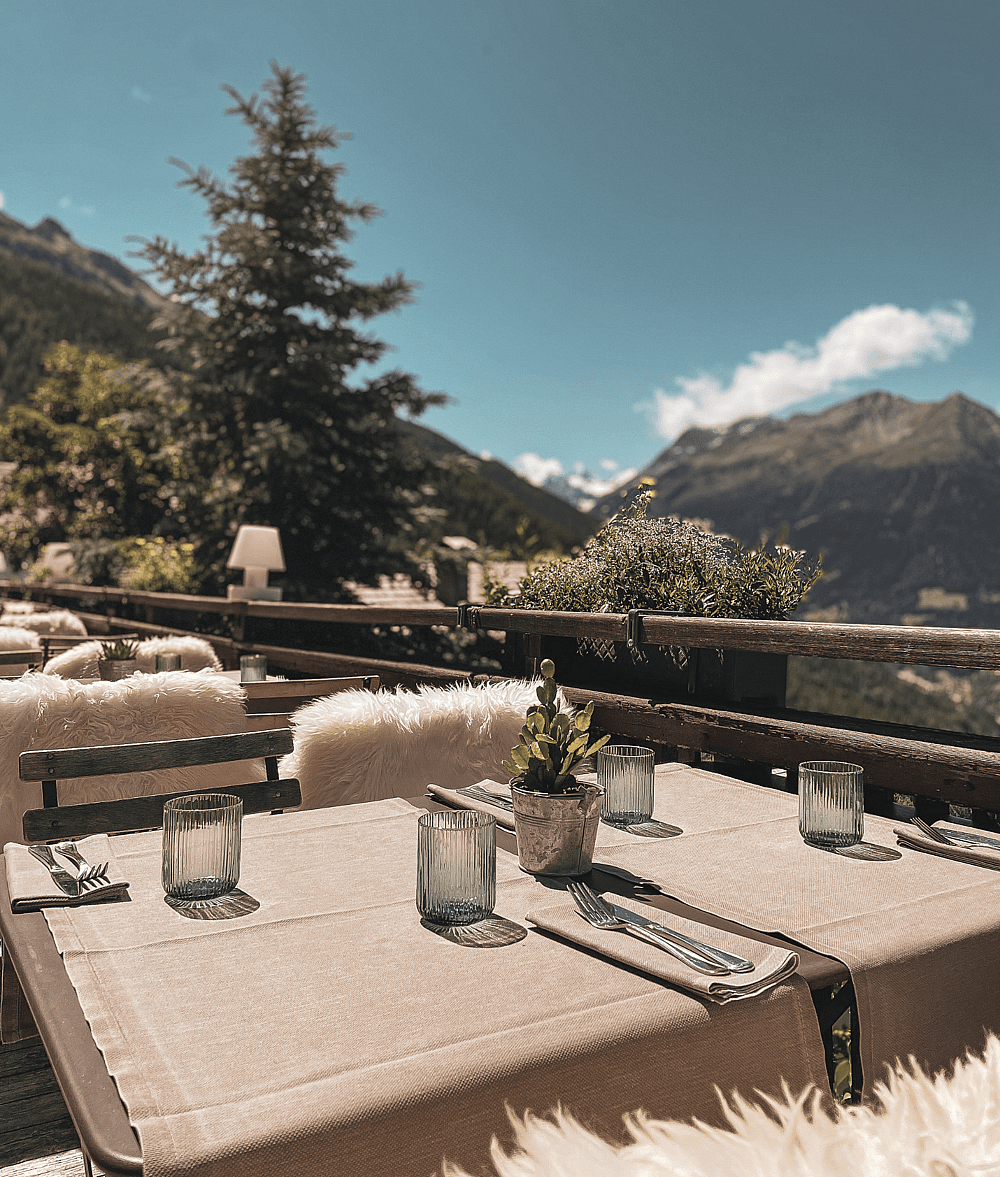 Alpine Escape at Hotel Le Grand Chalet Favre St-Luc | Quality Lodgings