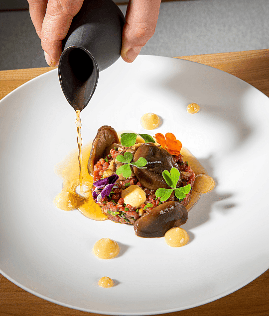 Michelin-Star Dining at Meisenheimer Hof in Germany | Quality Lodgings