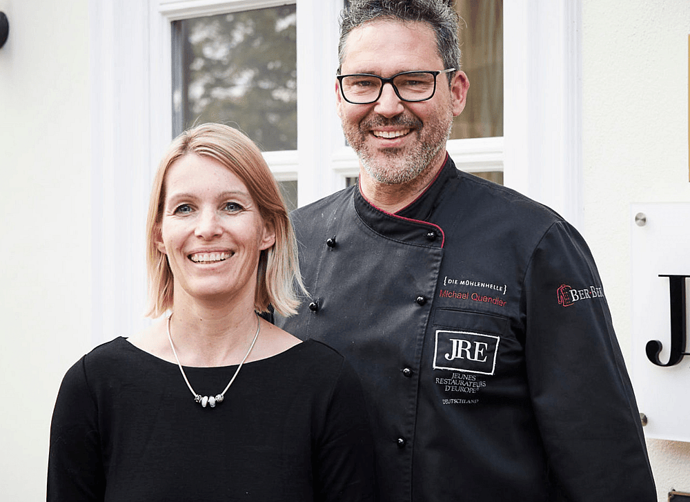 Hospitality & Michelin Flavors at Die Mühlenhelle | Quality Lodgings