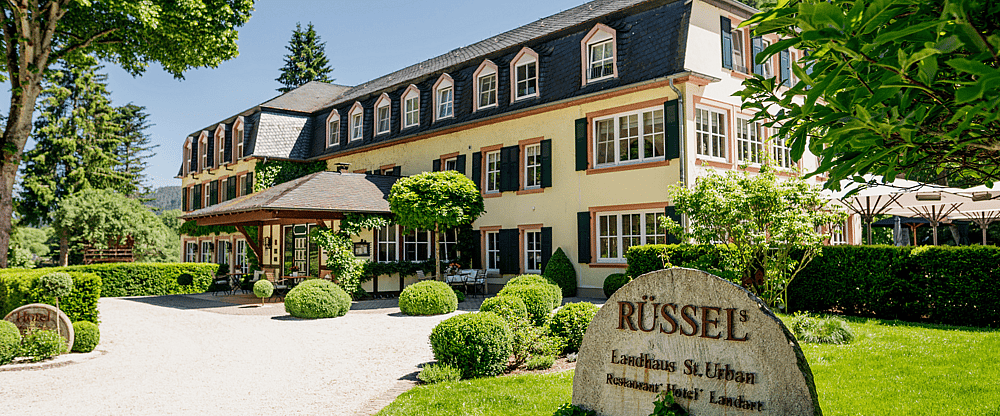 RÜSSELs Landhaus – Boutique Hotel in Trittenheim, Mosel Valley, Germany | Quality Lodgings