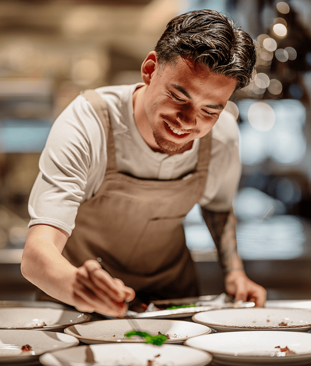 Chef Tim Schol at Boutique Hotel Van Rossum (QL) – Woerden, Utrecht, The Netherlands