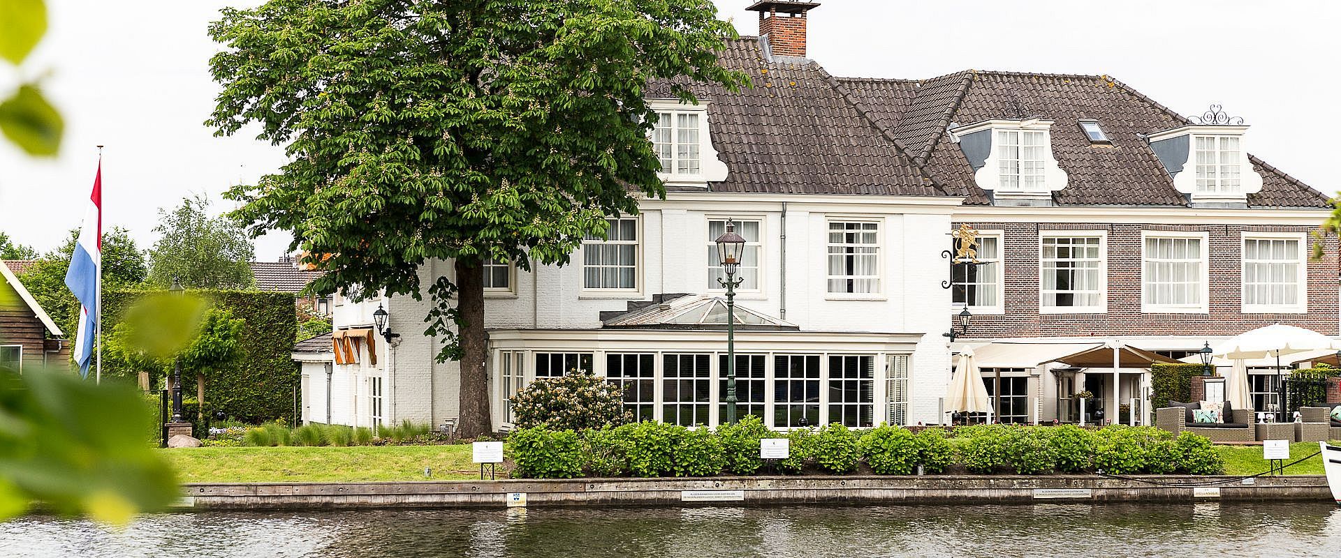 De Nederlanden – Riverside Boutique Hotel in Vreeland | Quality Lodgings