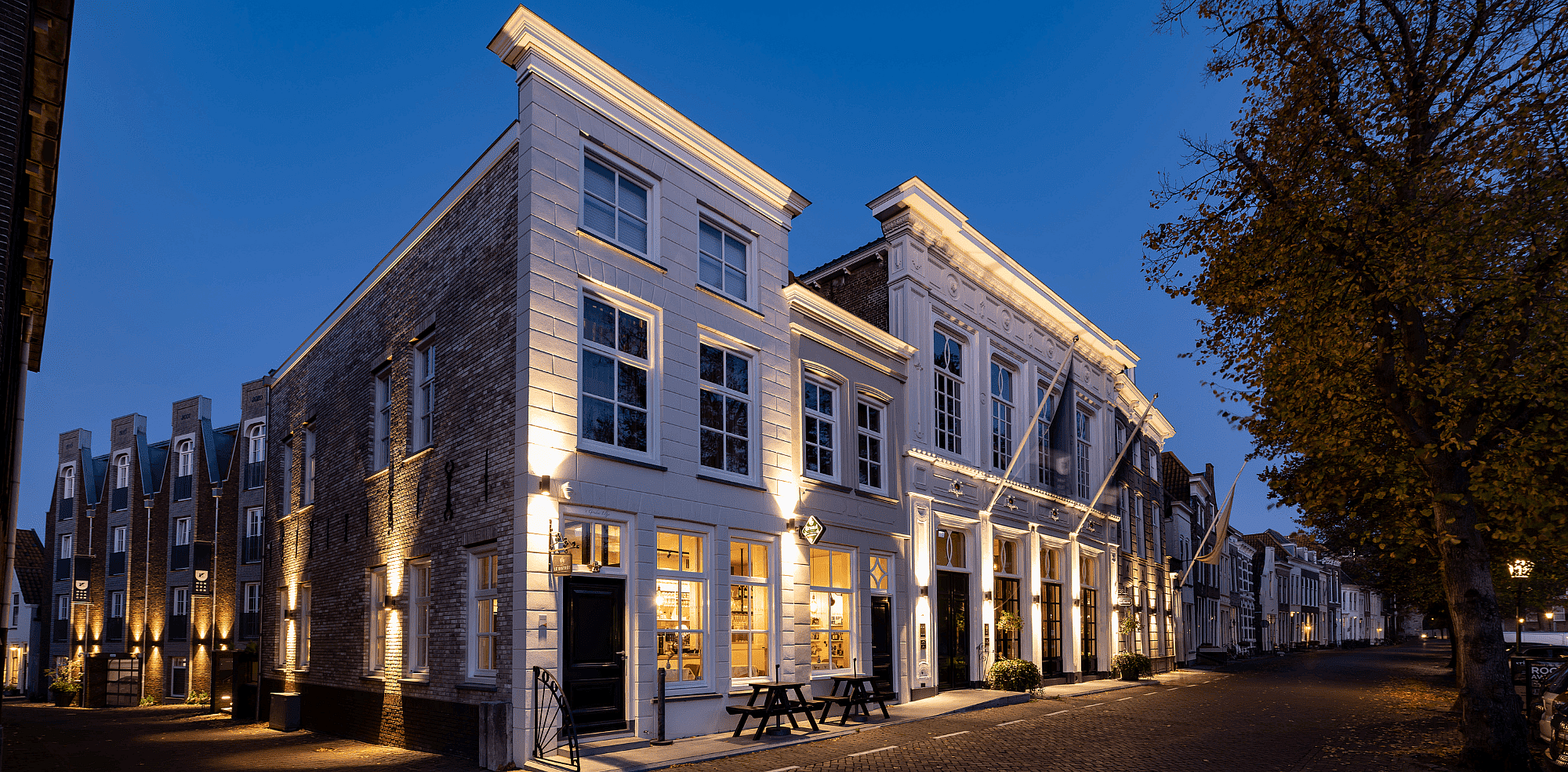 Boutique Hotel Mondragon – Historic Charm in Zierikzee’s Oude Haven