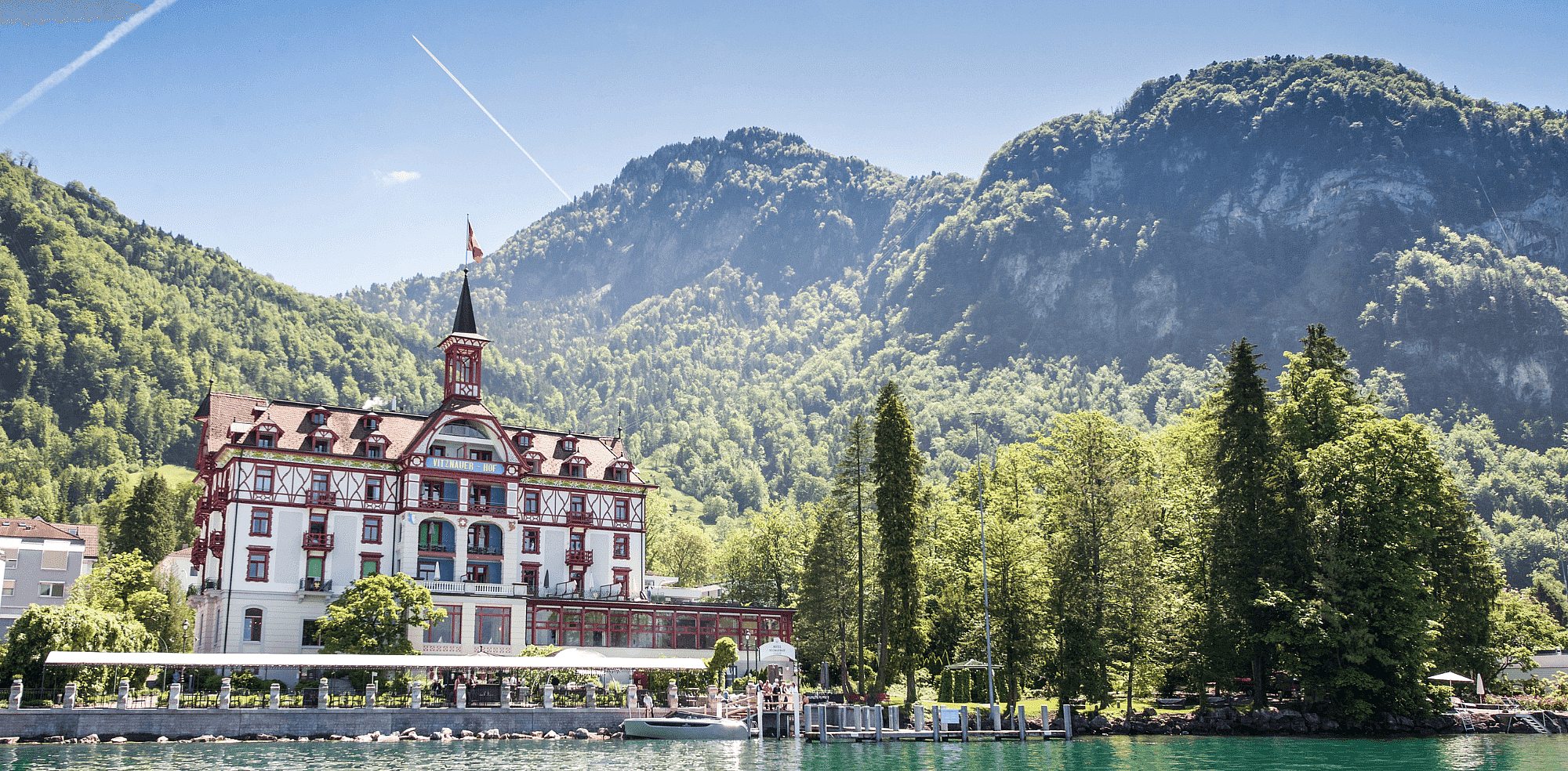Hotel Vitznauerhof – Boutique Lakefront Hotel at Mount Rigi, Switzerland | Quality Lodgings