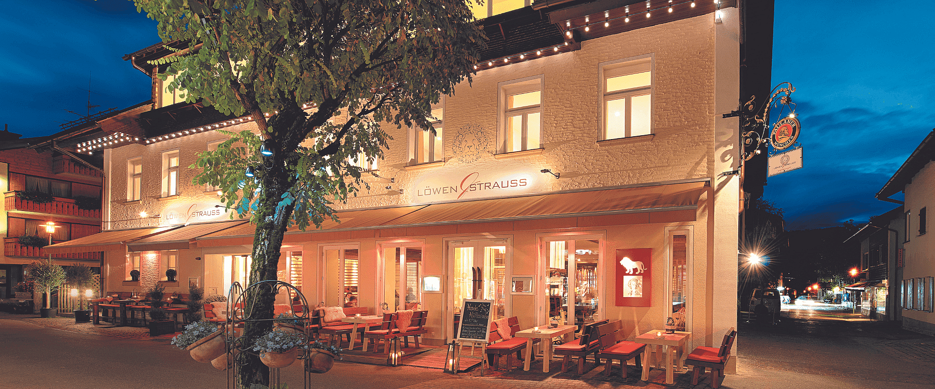 Quality Lodgings Alpin Lifestyle Hotel Löwen & Strauss in Oberstdorf Germany