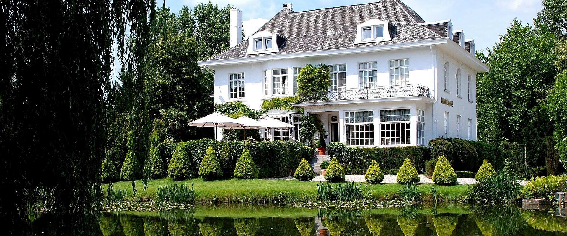 Hotel Restaurant Hippocampus – Boutique Manor between Eindhoven & Antwerp | Quality Lodgings