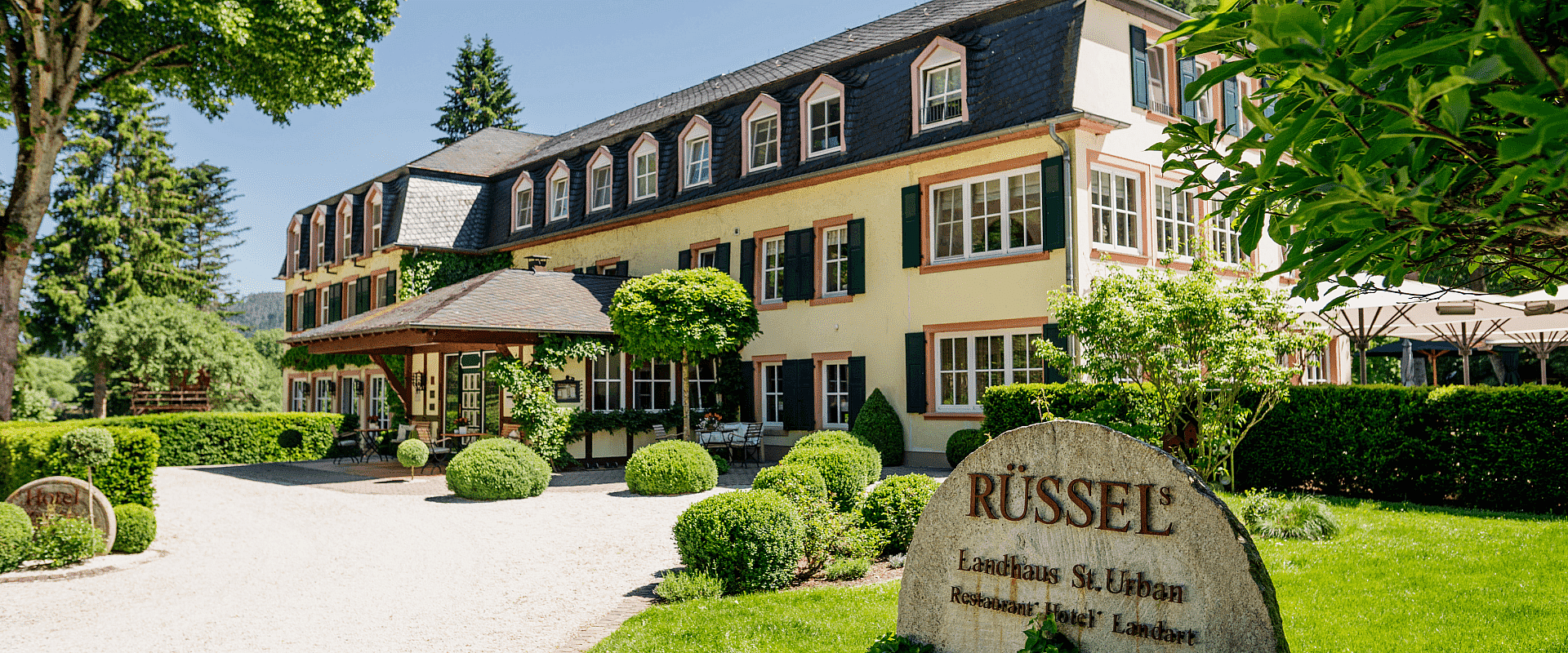 RÜSSELs Landhaus – Boutique Hotel in Trittenheim, Mosel Valley, Germany | Quality Lodgings